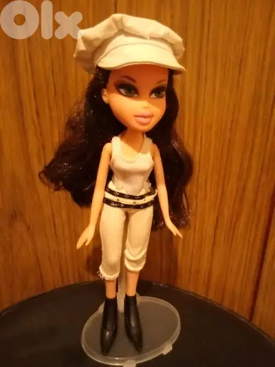 BRATZ KATIA JET SET PlAY SET MGA2008 Exclusive Great doll+Hat=40$