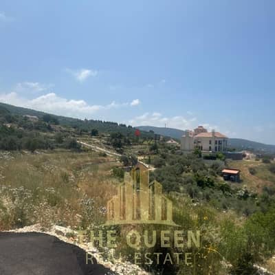 Land in Kfaraabida batroun sea view for sale ارض في كفرعبيدا للبيع