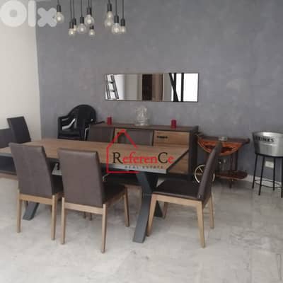 Furnished apartment in Hazmiyeh for sale شقة مفروشة في الحازمية للبيع