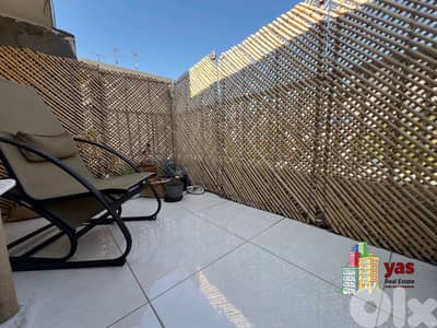 Jounieh 125m2 | Calm Street | Prime Location | Modern | EH |