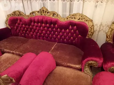 صالون انتيك خشب سنديان