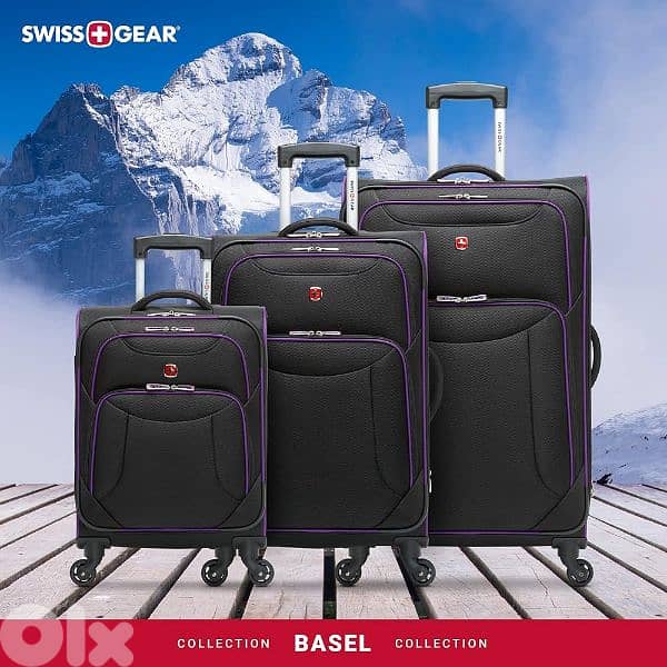 50% OFF SwissGear Set 3 travel bags luggage 0