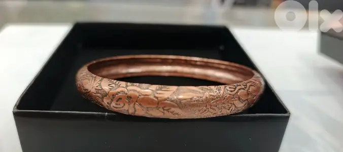bracelet avon copper