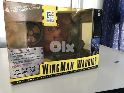 Joystick Logitech Wingman Worrior