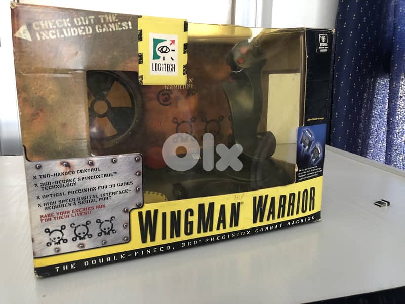 Joystick Logitech Wingman Worrior 0
