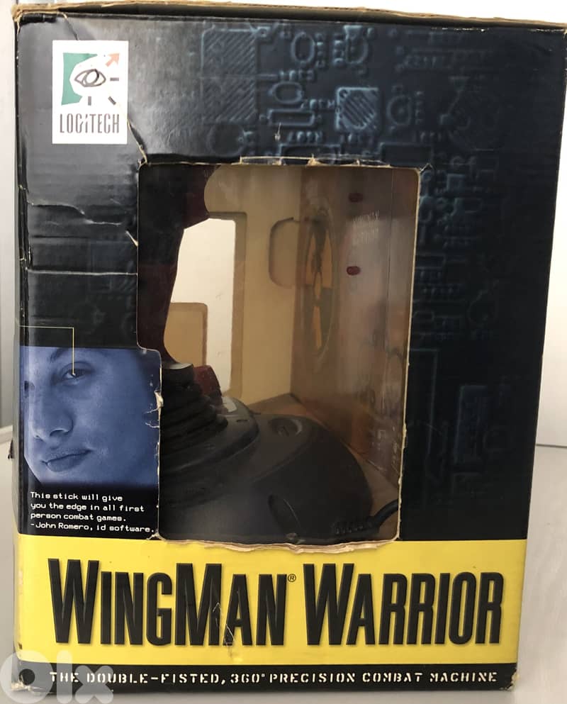Joystick Logitech Wingman Worrior 3