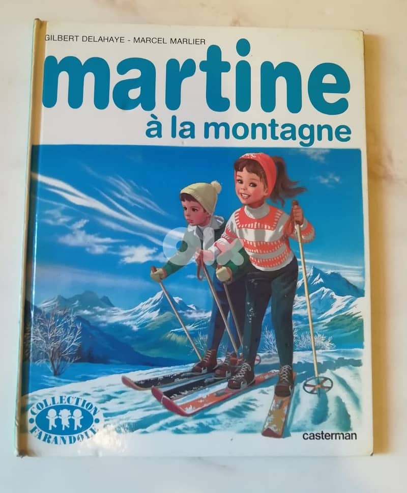 Martine story books french 7 for 21$ /each for 4$ 3