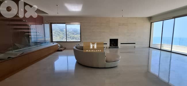 Unique Fully decorated Mtayleb apartment for Sale with splendid views