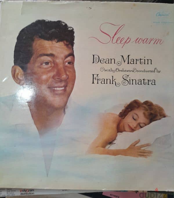Dean Martin lp vinyl orchestrated by Frank Sinatra 0