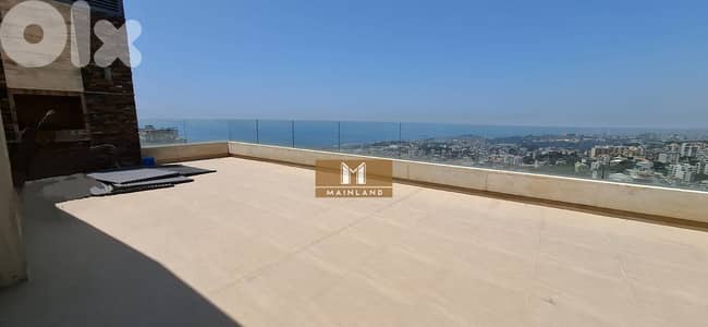 Unique Fully decorated Mtayleb apartment for Sale with splendid views