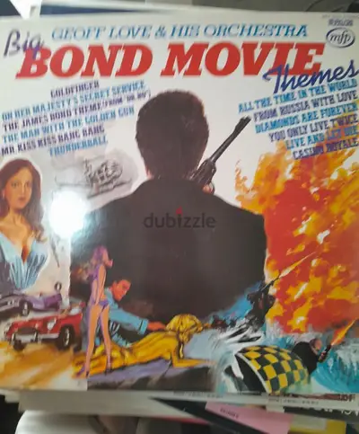 BOND movie Themes 1975