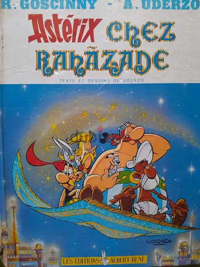 Astérix chez Rahãzade 1987 First Edition Goscinny Uderzo