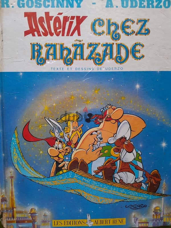 Astérix chez Rahãzade 1987 First Edition Goscinny Uderzo 0