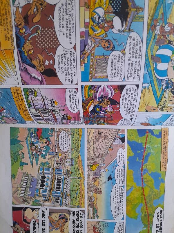 Astérix chez Rahãzade 1987 First Edition Goscinny Uderzo 1