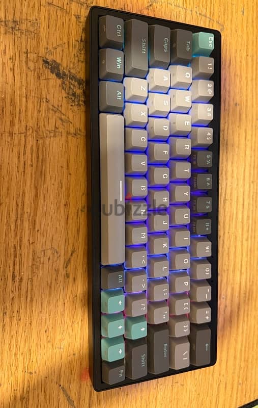 Mechanical Keyboard - Atom pro63 0