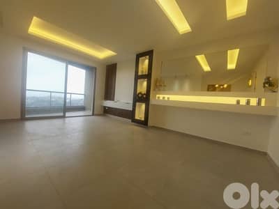 Fully Decorated New Apartment in Zakrit, Metn with Sea View.