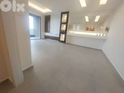 Fully Decorated New Apartment in Zakrit, Metn with Sea View.