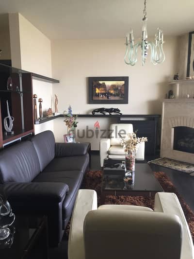 High-End Fully Furnished Apartment for Sale in Ajaltoun