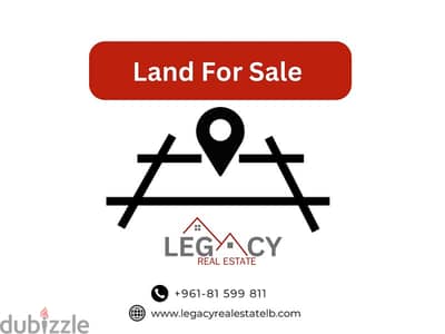 Residential Land For Sale In Kornet Chehwan