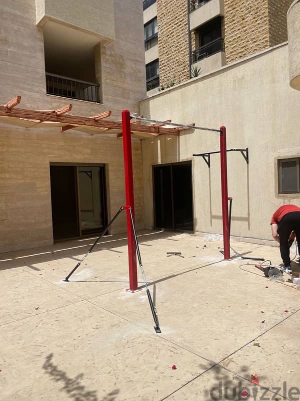 Horizontal bar - high bar - Calisthenics 0