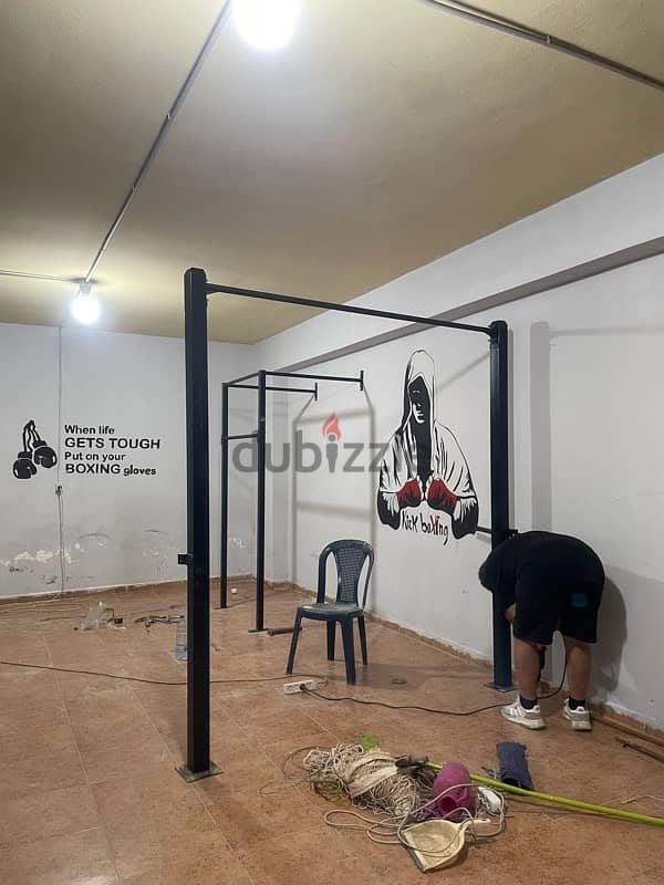 Horizontal bar - high bar - Calisthenics 6