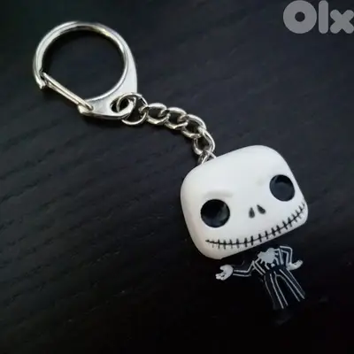 Nightmare Before Christmas Keychain