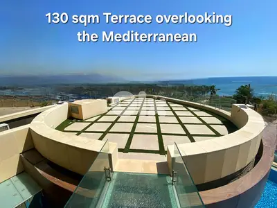 Apartment for sale in Rawcheh/ Terrace/ Amazing view