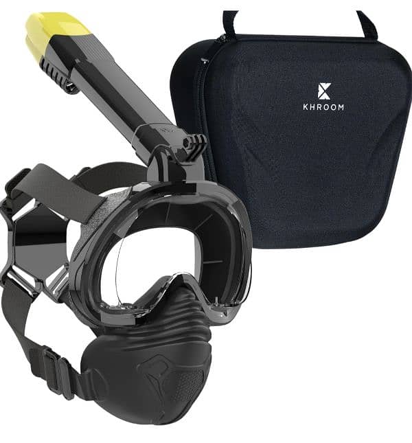 Khroom Adult Snorkel Mask | CO2 Safe* | Seaview Z . /4$ delivery 0