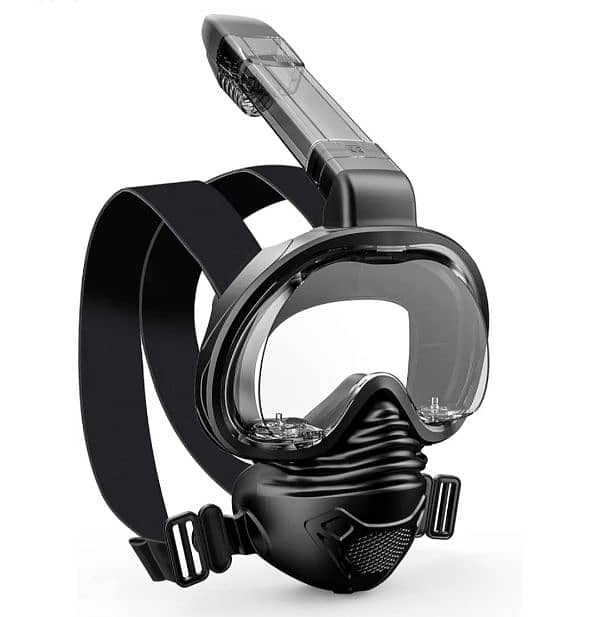 Khroom Adult Snorkel Mask | CO2 Safe* | Seaview Z . /4$ delivery 2