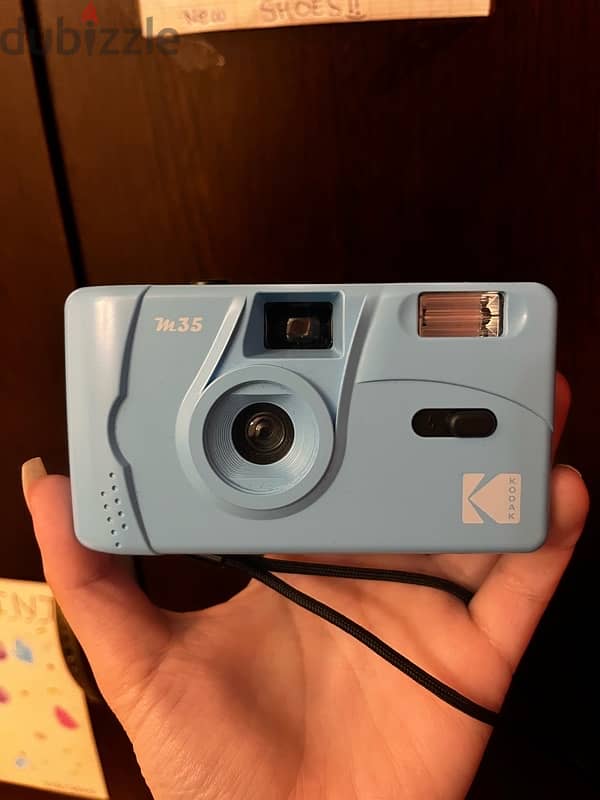kodak M35 film camera 0