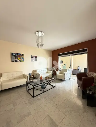 Furnished Apartment in a nice street in Naccache W/ partial sea view.