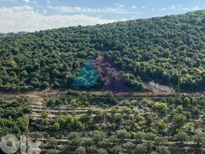 land+open mountain/sea view 4 sale in Batroun أرض للبيع في البترون