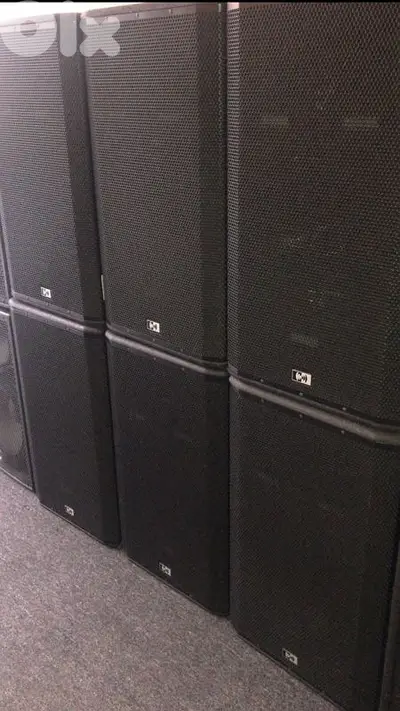 speakers montarbo fire15lp