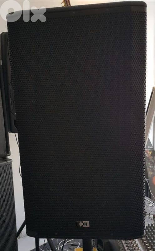 speakers montarbo fire15lp 2