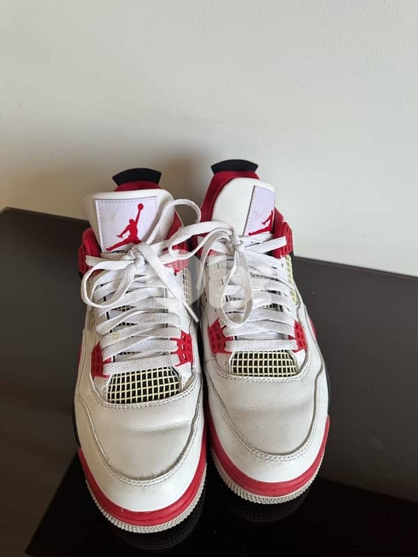 Jordan 4s - Fire Reds 2