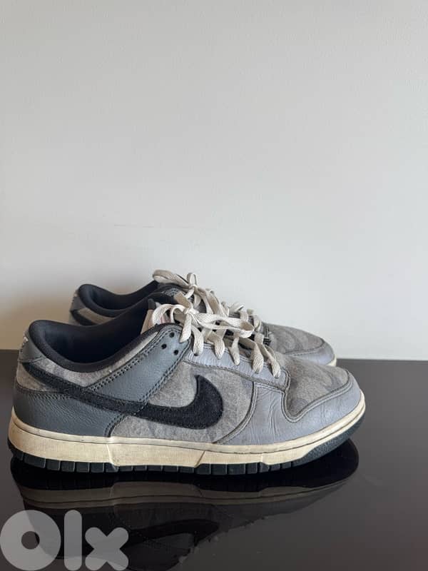 Nike dunks copy/paste grey 0