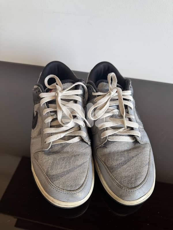 Nike dunks copy/paste grey 2