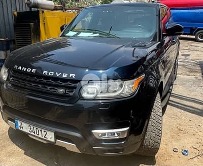 Land Rover Range Rover Sport 2014