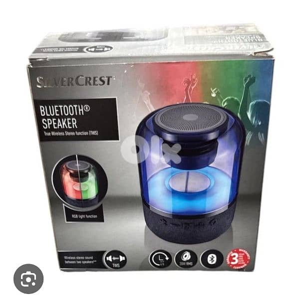 silver ctest bluetoothspeaker 0