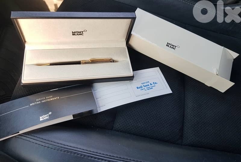 mont blanc pen 0