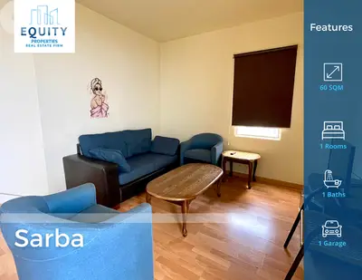 Furnished 60 SQM Apartment For Rent In Sarba شقة للإيجار #RK173577