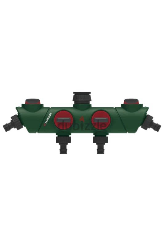 parkside 4 way tap adaptor 0