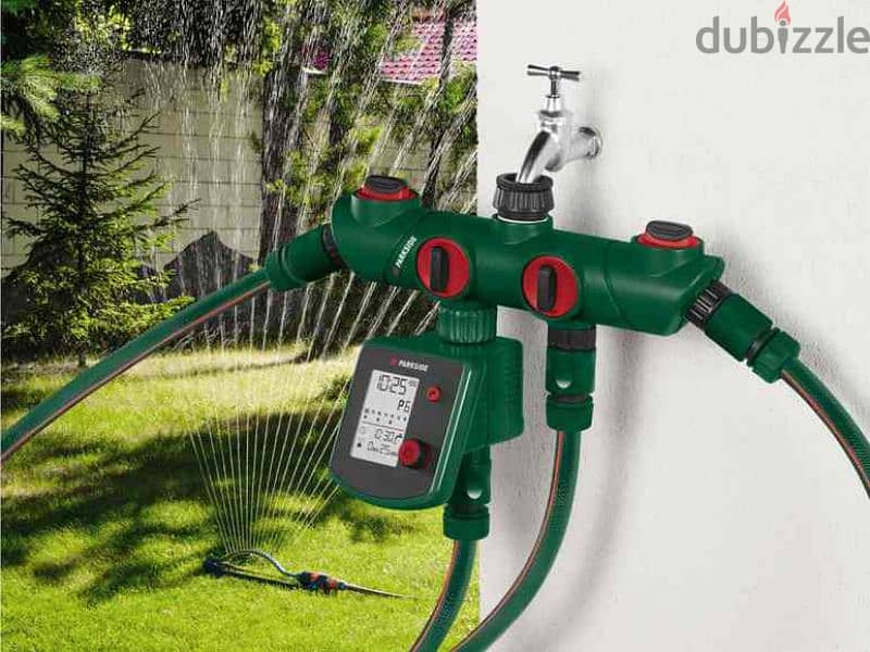 parkside 4 way tap adaptor 2