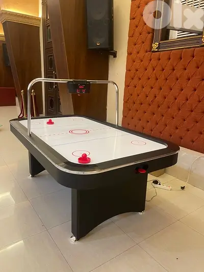 7FT Electronic Scorer Air Hockey Table