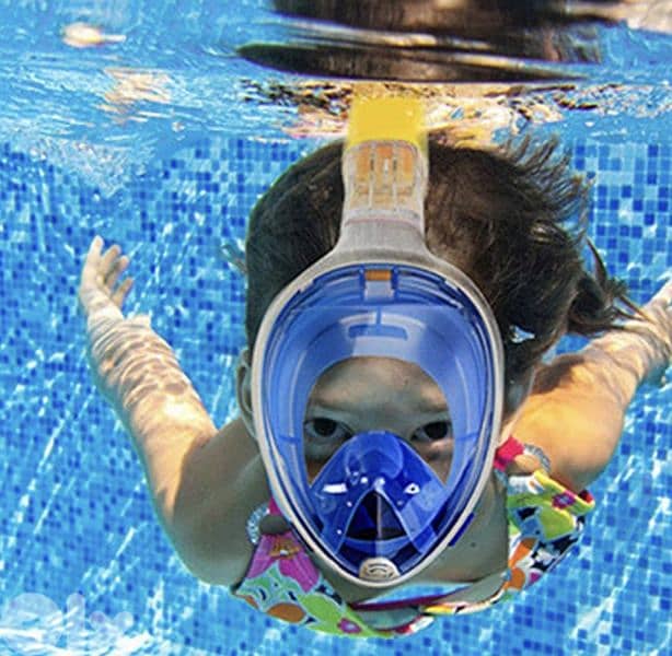snorkeling mask Anti-fogging Viewing Window/4$ delivery 6