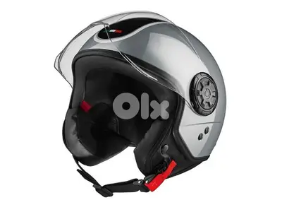crivit open face helmet