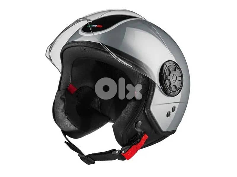 crivit open face helmet 0