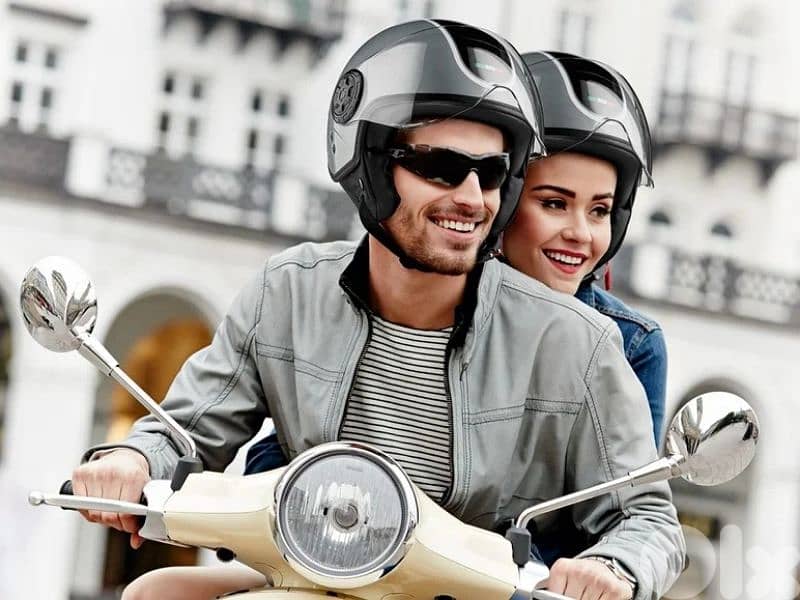 crivit open face helmet 1