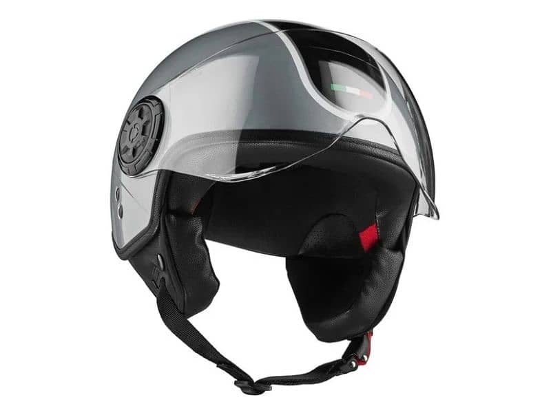 crivit open face helmet 2