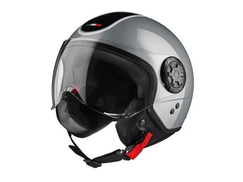 crivit open face helmet 5
